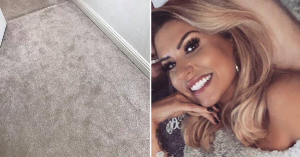 Mrs Hinch fan shares clever £1 hack for removing hair and dust from your carpet - www.ok.co.uk - Britain