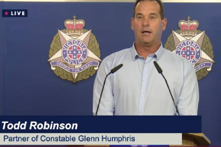 ‘He Was My Soul Partner’, Todd Robinson Remembers His Partner Constable Glen Humphris - www.starobserver.com.au - city Melbourne