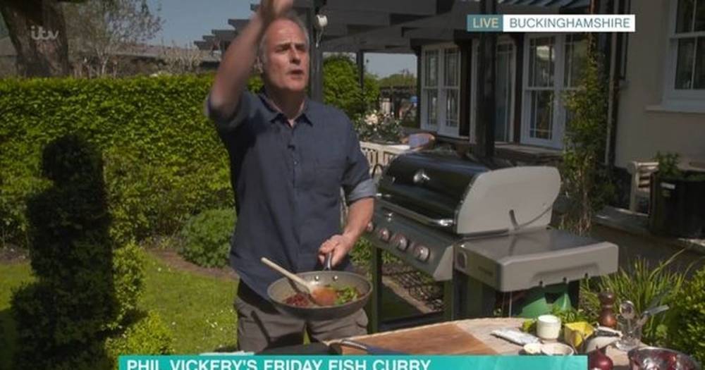 This Morning chef tells off 'nightmare' neighbour during live cooking segment - www.manchestereveningnews.co.uk