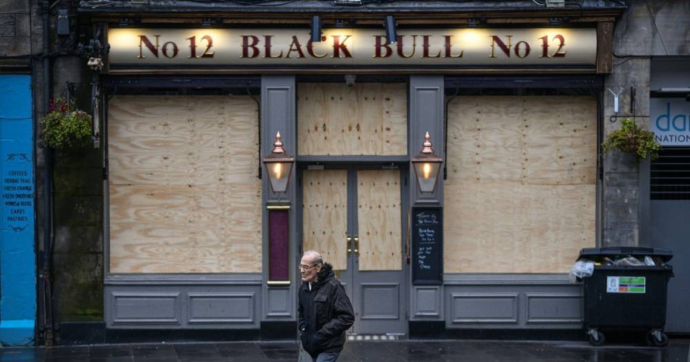 Pubs and building sites 'need to open ASAP' to stop billion pound black hole in Scots economy - www.dailyrecord.co.uk - Scotland