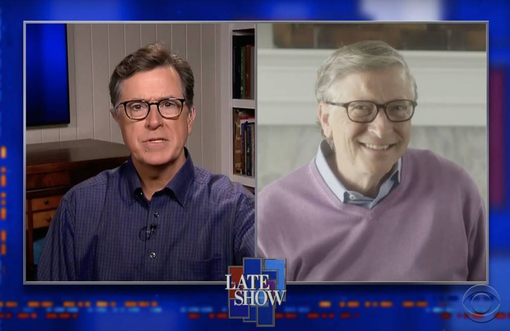 Bill Gates Talks To Stephen Colbert About When We Can Expect A Coronavirus Vaccine - etcanada.com