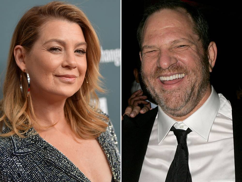 'IT TAKES TWO TO TANGO': Ellen Pompeo sorry for appearing to sympathize with Harvey Weinstein - torontosun.com - county Oxford - county Union