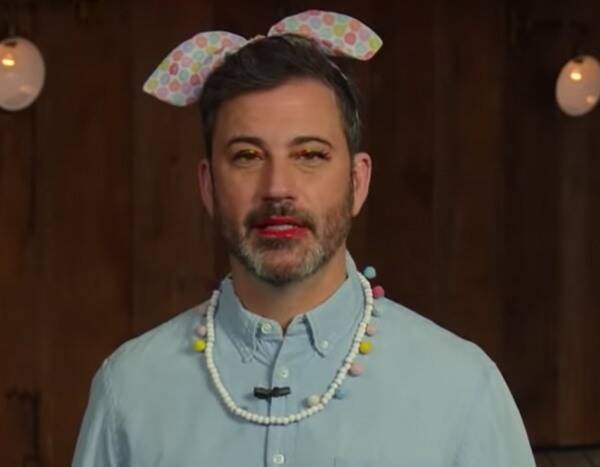 Watch Jimmy Kimmel's 5-Year-Old Daughter Give Him a Makeup Makeover - www.eonline.com