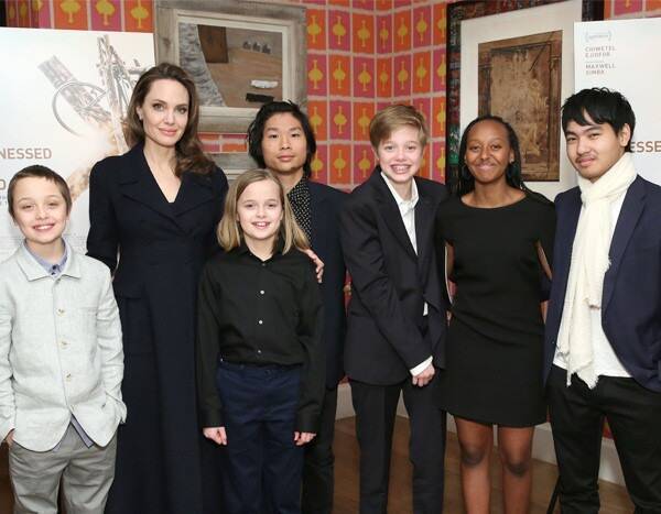 Angelina Jolie and Her Family Are "All Locked In" Amid the Coronavirus Pandemic - www.eonline.com