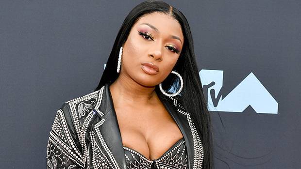 Megan Thee Stallion Slays In Sexy Black Bikini While Hanging By the Pool – Pics - hollywoodlife.com