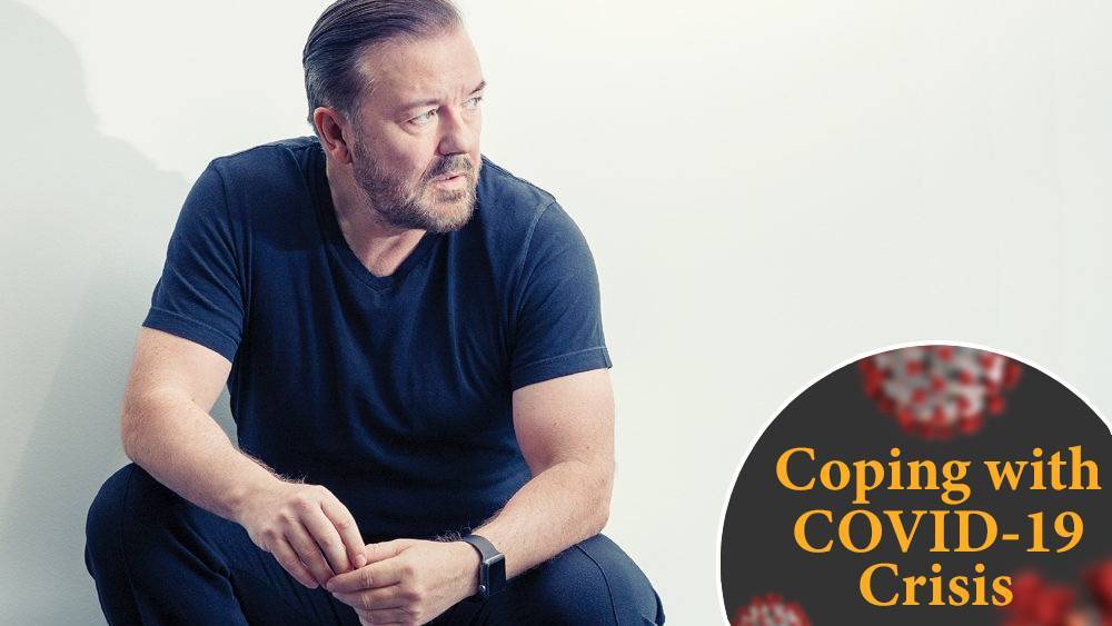 Coping with COVID-19 Crisis: Ricky Gervais On Mourning, ‘Tiger King’ And Celebs Singing “Imagine” From Their Mansions - deadline.com