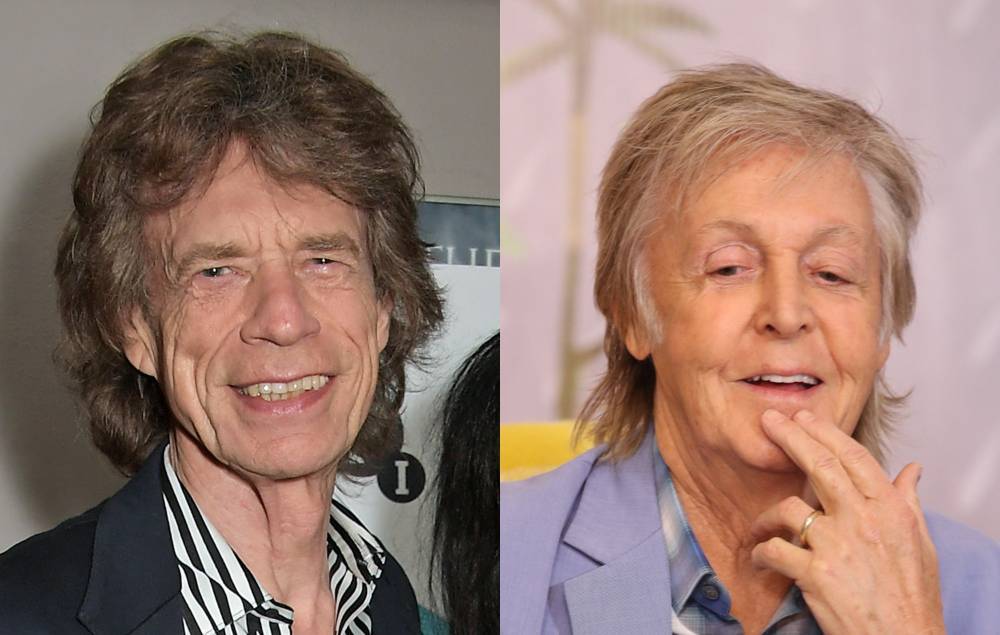 Mick Jagger responds to Paul McCartney’s claims that The Beatles were “better” than The Rolling Stones - www.nme.com