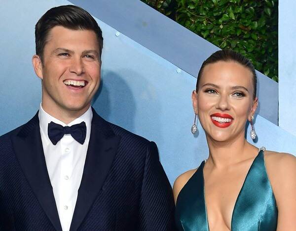 Scarlett Johansson and Colin Jost Can't Agree on This "Sore Subject" - www.eonline.com - New York