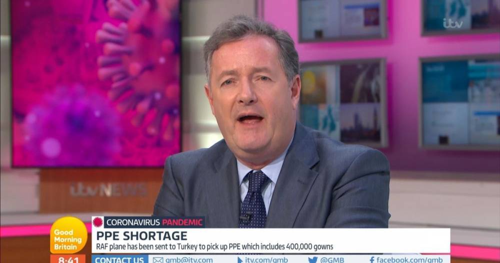 Piers Morgan apologises to Ofcom after watchdog gives him a dressing down - www.manchestereveningnews.co.uk - Britain