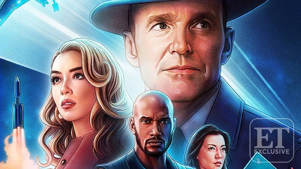 'Agents of SHIELD's Retro Season 7 Poster Offers Clues on the Final Adventure (Exclusive) - www.etonline.com