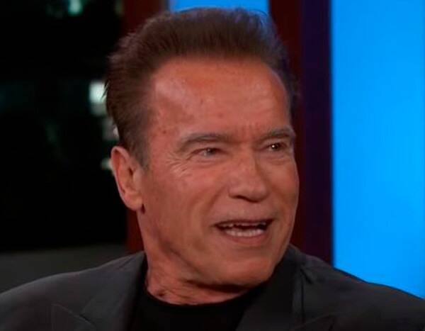 Arnold Schwarzenegger's Donkey and Miniature Horse Steal the Show During Jimmy Kimmel Interview - www.eonline.com