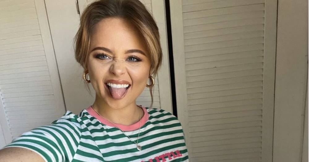 Emily Atack’s weight loss timeline as star reveals she has shed one stone during isolation - www.ok.co.uk