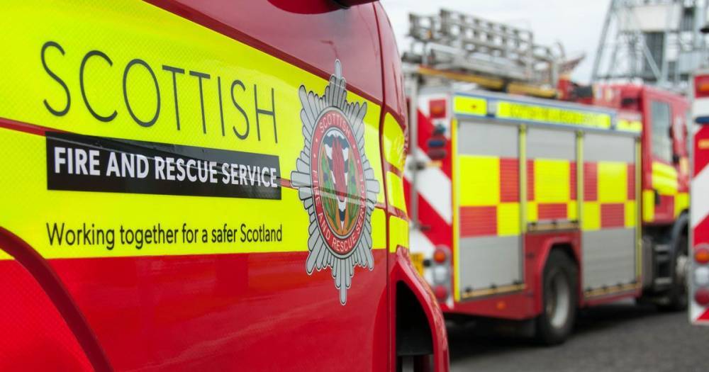 Firebugs cause tens of thousands of pounds of damage in deliberate Livingston blaze - www.dailyrecord.co.uk - Scotland - Houston - city Livingston