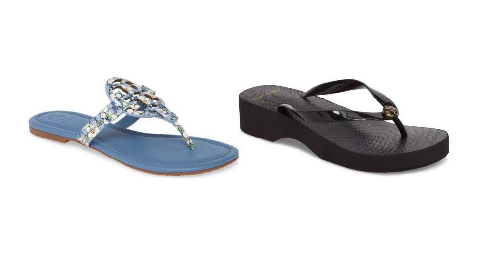 Shop Our 5 Favorite Tory Burch Sandals From Nordstrom Now - www.usmagazine.com - city Sandal