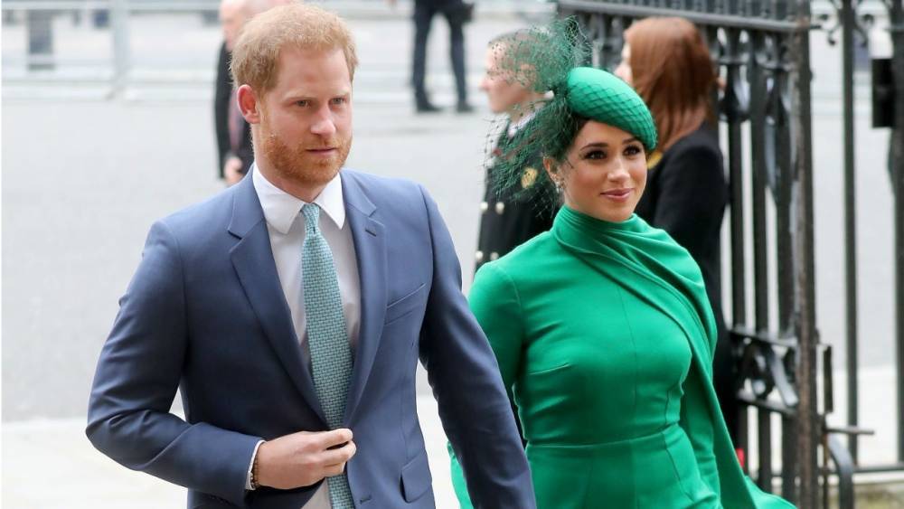 Meghan Markle and Prince Harry Call in to First Hearing in Court Case Against British Tabloids - www.etonline.com - Britain - Los Angeles