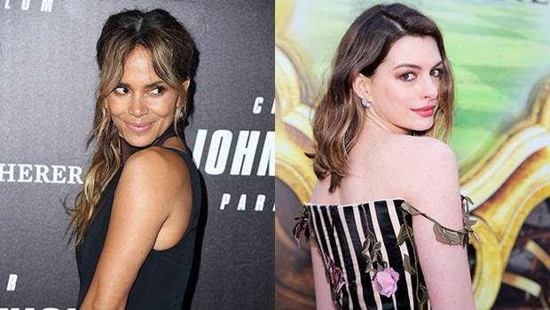 Halle Berry, Anne Hathaway, More Stars Look Incredible On Instagram In Pillow Challenge Pics - hollywoodlife.com