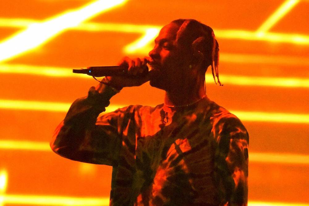 Travis Scott breaks Fornite record with virtual concert as 12.3 million tune in - www.hollywood.com