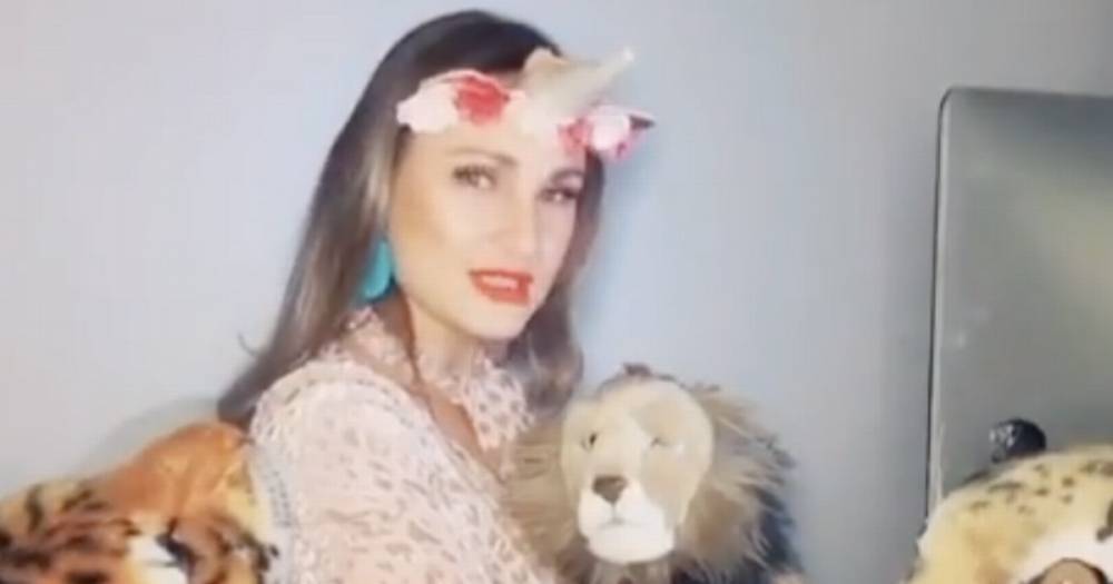 Sam Faiers mimics Tiger King's Carole Baskin in hilarious video: 'hey all you cool cats and kittens' - www.ok.co.uk