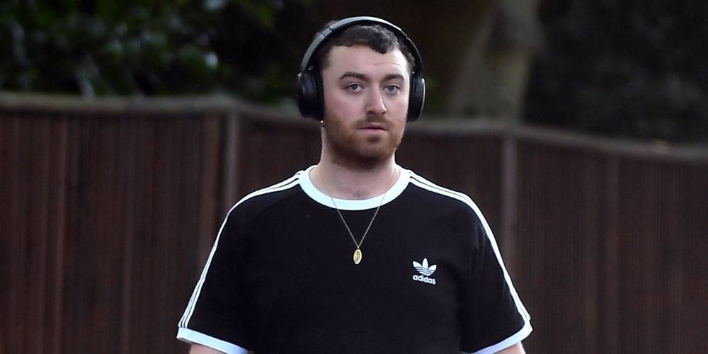 Sam Smith Gets Some Fresh Air Amid Quarantine After Releasing New Song 'I'm Ready' With Demi Lovato - www.justjared.com - Britain