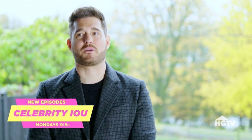 Michael Bublé Joins Drew And Jonathan Scott To Redo His Late Grandfather’s Home For Beloved Caretaker - etcanada.com - Canada