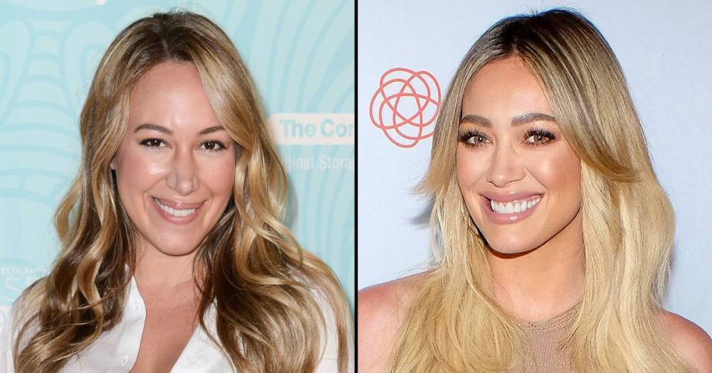 How Haylie Duff and Hilary Duff Are Holding Up Quarantining With Their Kids - www.usmagazine.com