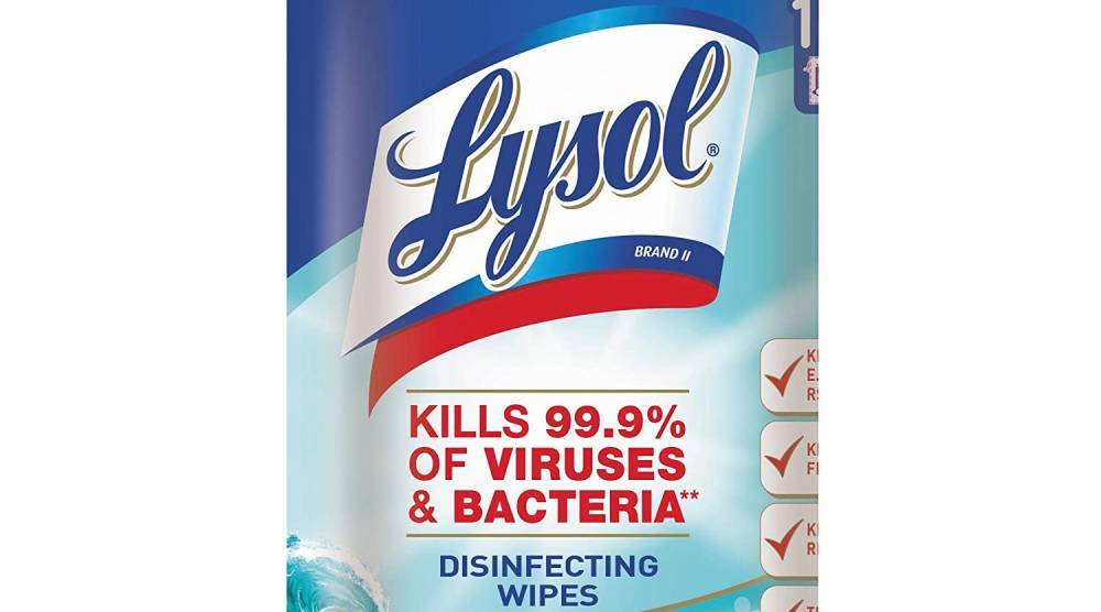 Lysol Maker Warns Against Injecting Disinfectant Into the Body - www.justjared.com