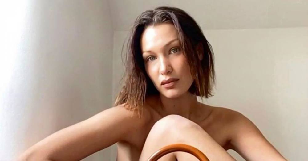 Bella Hadid Poses Nude for a Jacquemus Campaign Shoot Via FaceTime While in Quarantine - www.usmagazine.com