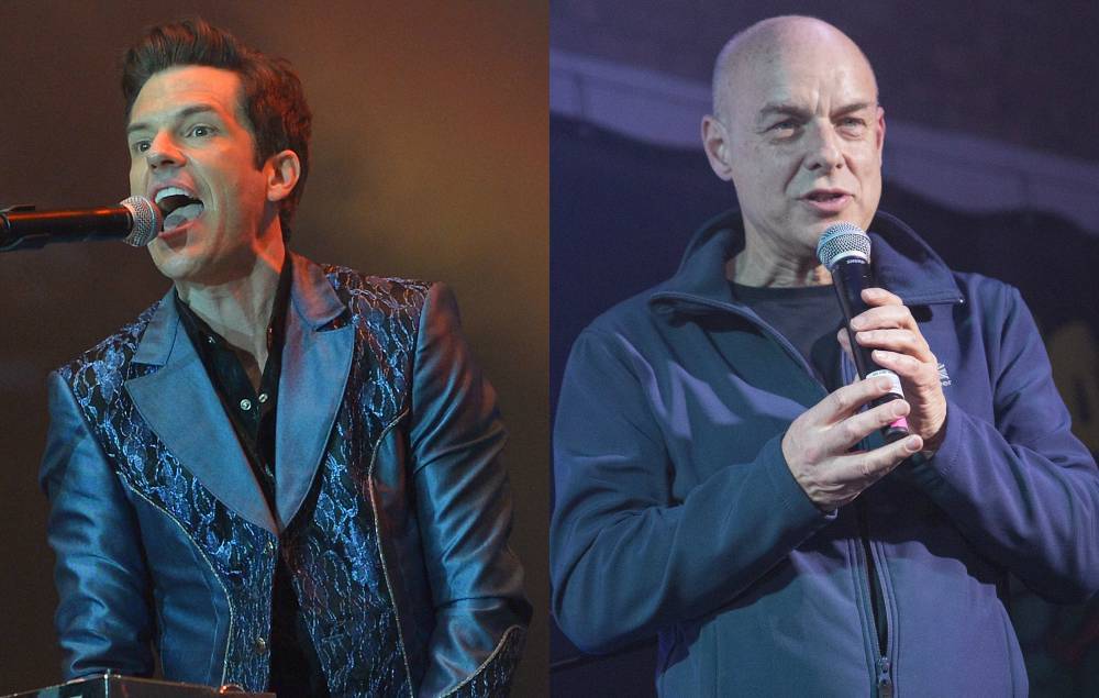 Brandon Flowers reflects on being told Brian Eno didn’t want to work with The Killers: “It messed me up” - www.nme.com
