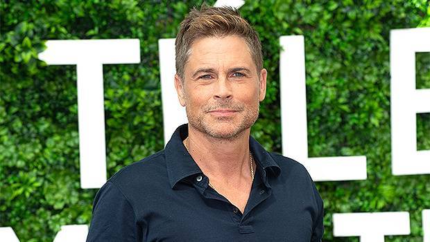 Rob Lowe, 56, Fans Go Wild After He Shows Off Grey Hair Makeover During ‘Parks Rec’ Announcement - hollywoodlife.com