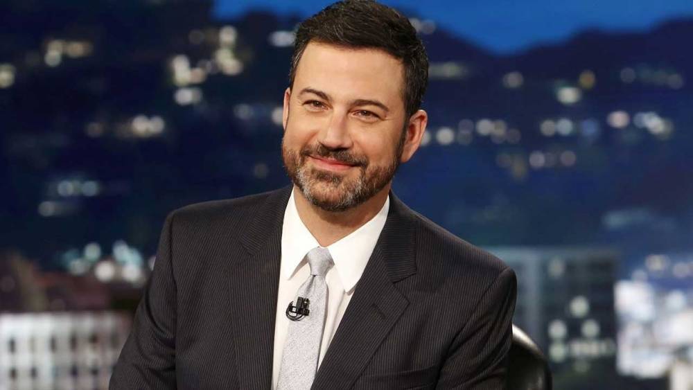 Jimmy Kimmel's 5-Year-Old Daughter Jane Does His Makeup for Late Night -- Watch! - www.etonline.com