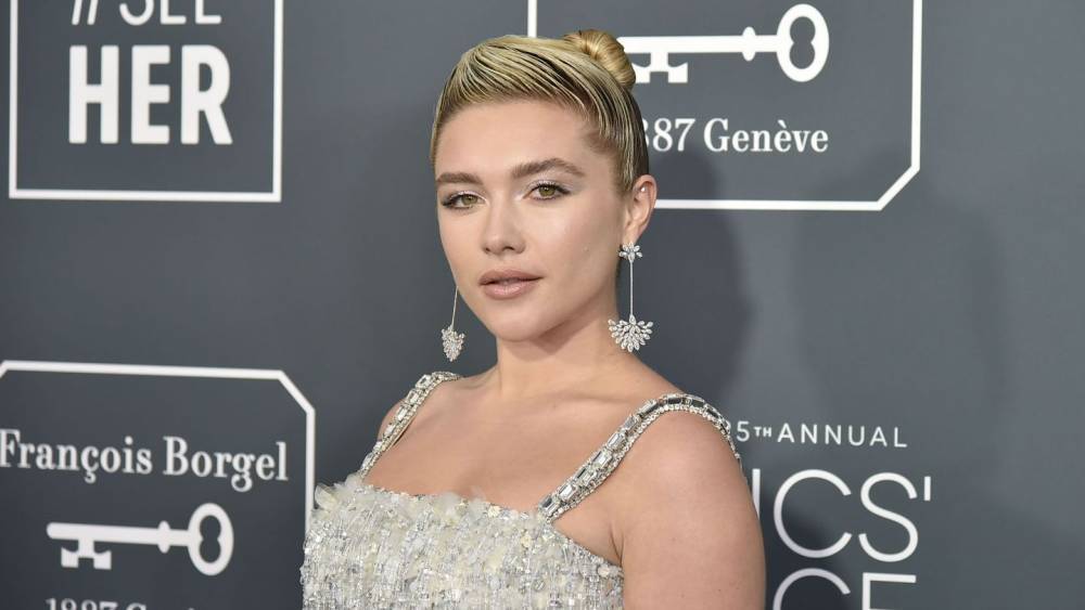 Florence Pugh Will Hit The California Desert In Psychological Thriller Don't Worry Darling - www.mtv.com - California - county Pine