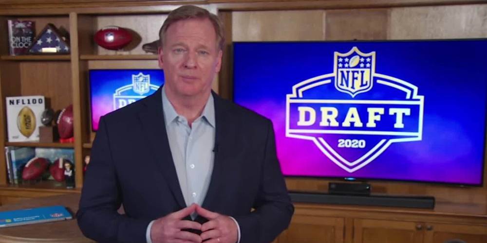 NFL Commissioner Roger Goodall Discusses When Football Season Could Start - www.justjared.com