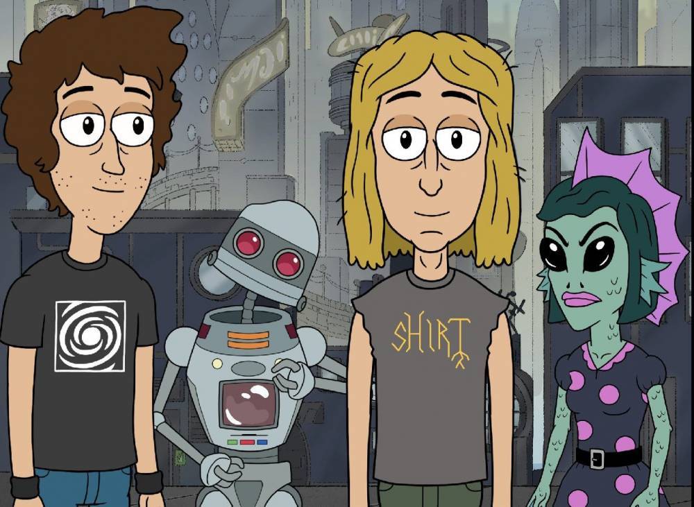Fall Out Boy’s Joe Trohman Drops Animated Series About Rock Band From the Future (Watch) - variety.com - county Spencer