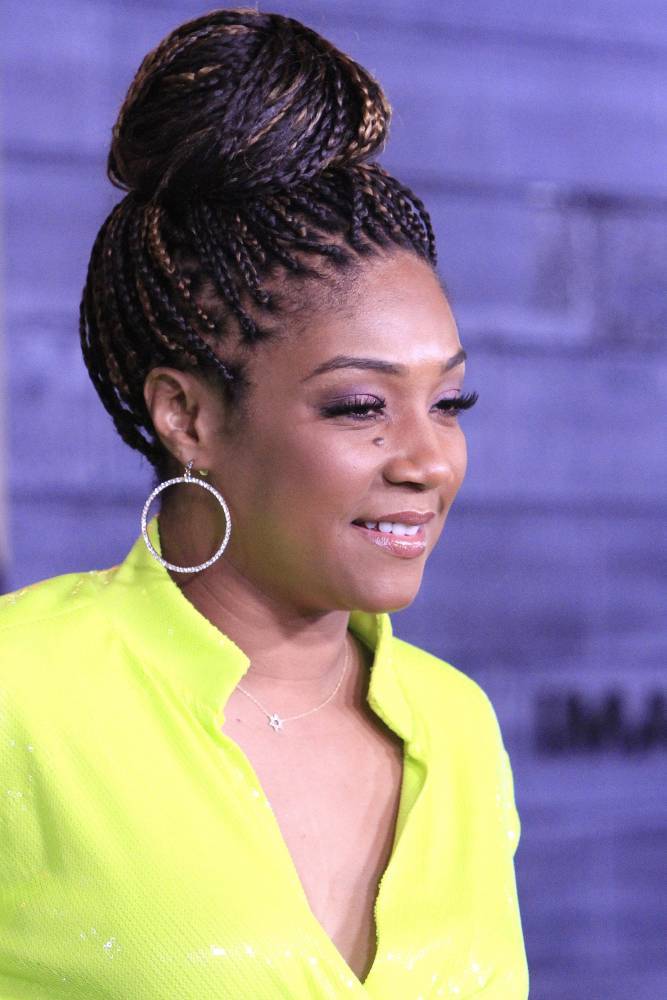 Tiffany Haddish Lists What She Looks For While Swiping Through Bumble - etcanada.com