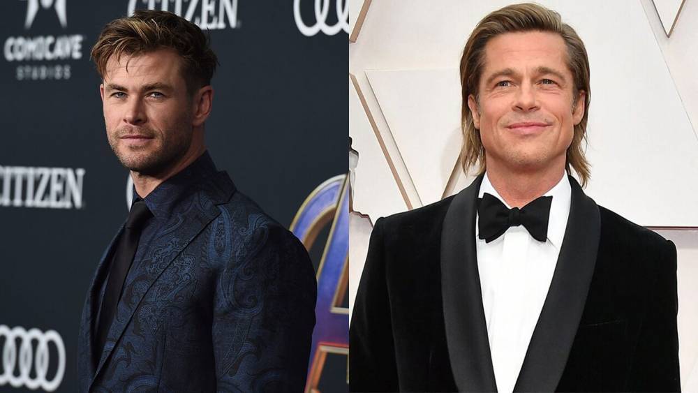 Chris Hemsworth recalls meeting Brad Pitt: ‘He went to do a handshake and I went for the hug’ - www.foxnews.com - Hollywood