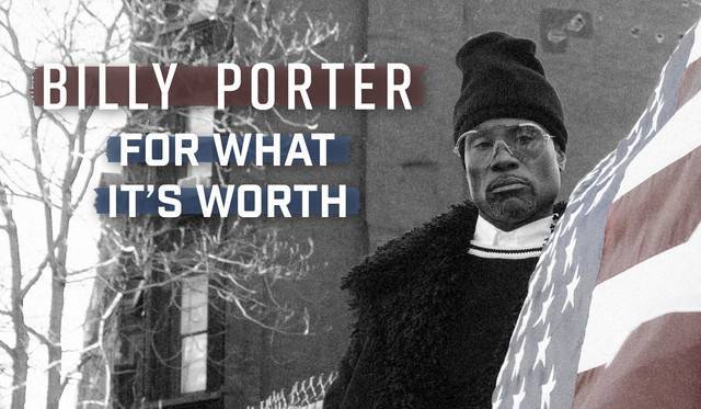 Billy Porter Releases Politically Charged Single 'For What It's Worth' - www.justjared.com - county Buffalo - city Springfield, county Buffalo
