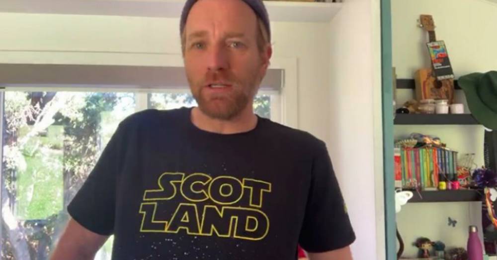 Ewan McGregor backs Scots children’s charity CHAS in video message for inspiring campaign - www.dailyrecord.co.uk - Scotland