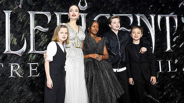 Angelina Jolie Reveals The ‘Lovely’ Lesson Her 6 Kids Taught Her As She Gets Candid About Motherhood - hollywoodlife.com