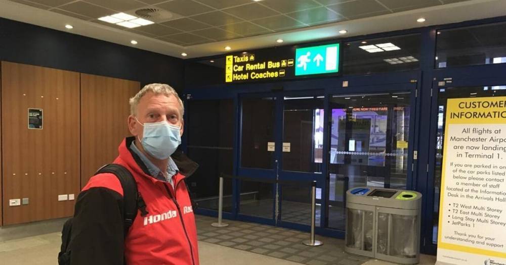 'It's crackers!' What Manchester Airport passengers think of the lack of coronavirus screening - www.manchestereveningnews.co.uk - Manchester