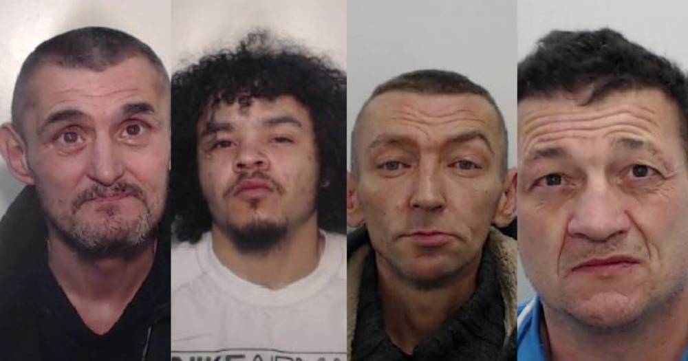 Faces of the Spice trail: The convicted 'zombie drug' dealers who have wreaked havoc in Manchester city centre - www.manchestereveningnews.co.uk - Manchester