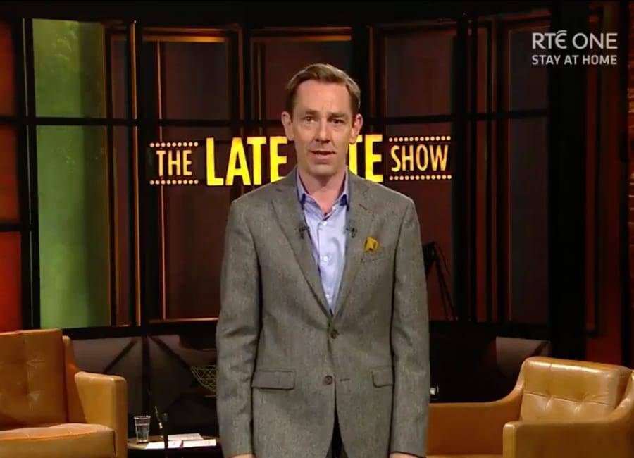 Praise for Tubridy’s Late Late opening dedicated to ‘viewers no longer with us’ - evoke.ie - Ireland