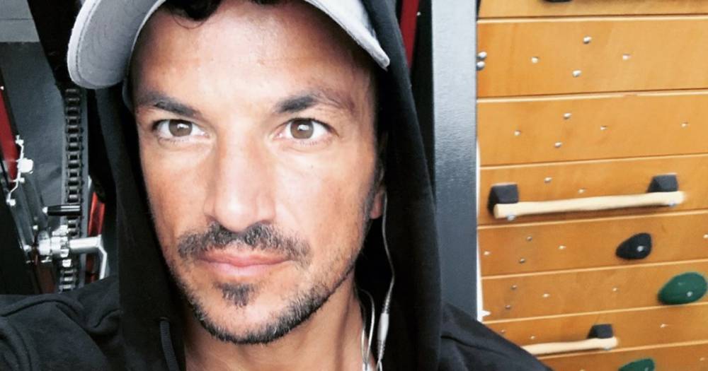 Peter Andre admits he's 'proud' to have 'put on weight' as he opens up on life in lockdown - www.ok.co.uk