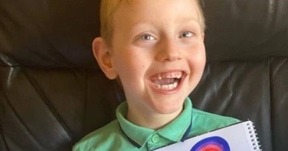 Doctors feared this little boy would never walk, talk or even smile. The NHS saved his life - now he's doing something amazing to thank them - www.manchestereveningnews.co.uk - Choir