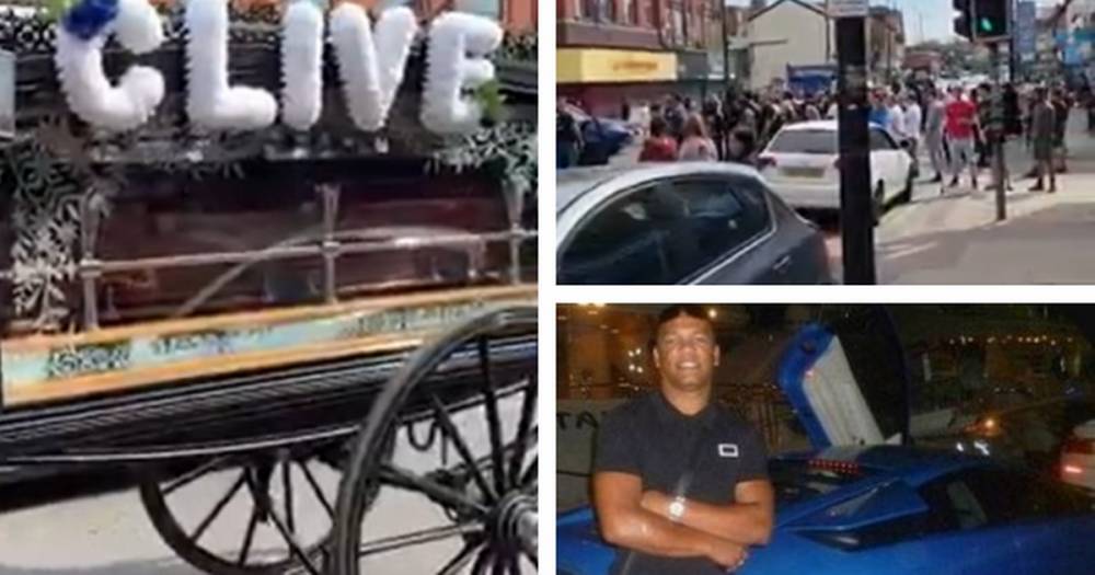 Police let hundreds gather at Manchester funeral of 'Mr Ibiza' Clive Pinnock to protect 'wider public’ safety - www.manchestereveningnews.co.uk - Manchester