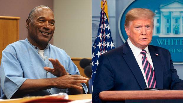O.J. Simpson Mocks Donald Trump’s Disinfectants Comment In Hilarious TikTok Video — Watch - hollywoodlife.com