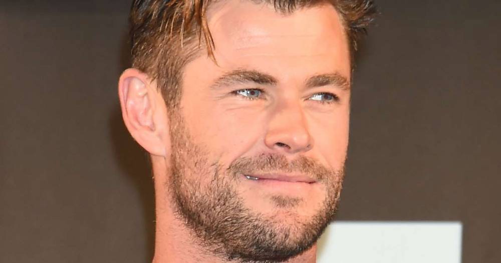 Chris Hemsworth recalls meeting Brad Pitt: ‘He went to do a handshake and I went for the hug’ - www.msn.com - Hollywood