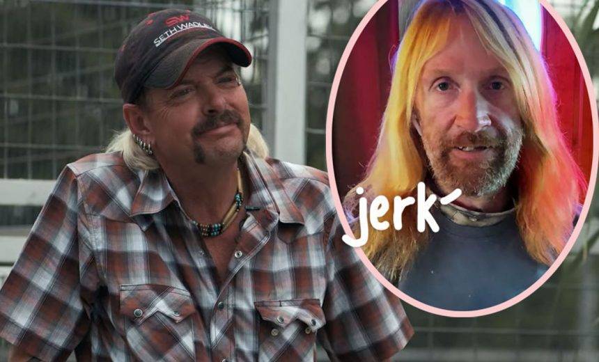Tiger King Zookeeper Erik Cowie Claims Joe Exotic ‘Killed More Than 100 Tigers’ & Hit Cubs That Misbehaved - perezhilton.com