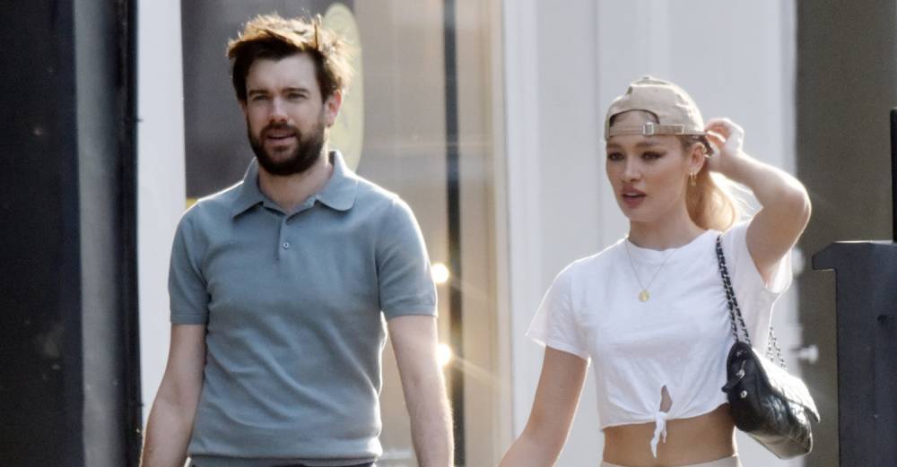 Jack Whitehall Holds Hands with New Girlfriend Roxy Horner During a London Stroll - www.justjared.com - Britain - London