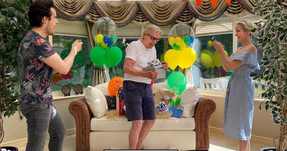 Corrie icon William Roache amazes fans by looking ageless as he celebrates his 88th birthday - www.manchestereveningnews.co.uk