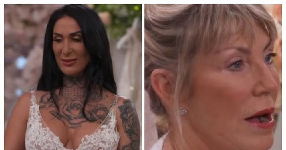 Mother-in-law has a meltdown over 'super-sexy' see-through wedding dress - www.manchestereveningnews.co.uk